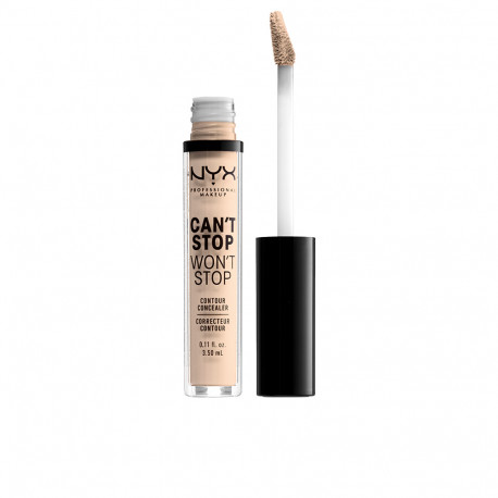NYX PROFESSIONAL MAKE UP CAN'T STOP WON'T STOP contour concealer #fair
