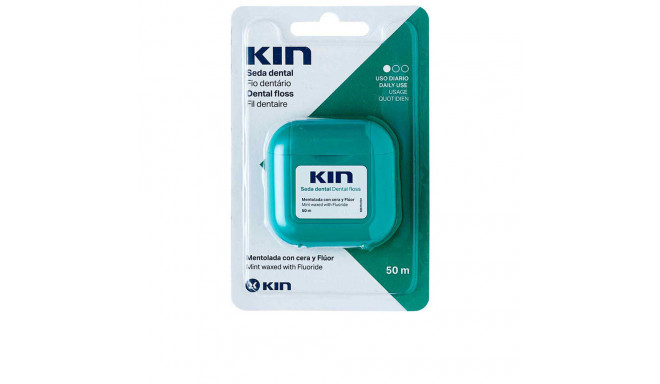 KIN seda dental con cera mentolada 50 ml