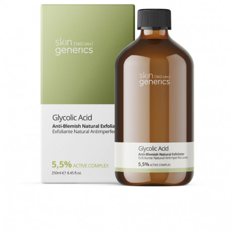 SKIN GENERICS GLYCOLIC ACID limpiador antimperfecciones 5,5% 250 ml