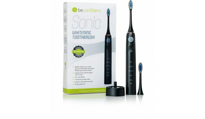 BECONFIDENT SONIC electric whitening toothbrush #black/rose gold