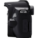 Canon EOS 250D Body (Black) - Demonstracinis (expo) - Baltoje dėžutėje (white box)