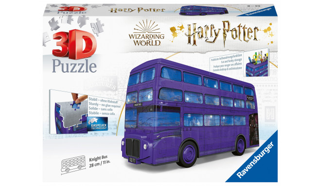 Ravensburger 3D pusle pliiatsitops 162 tk Harry Potter buss