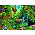 Ravensburger pusle Dzungel 200tk