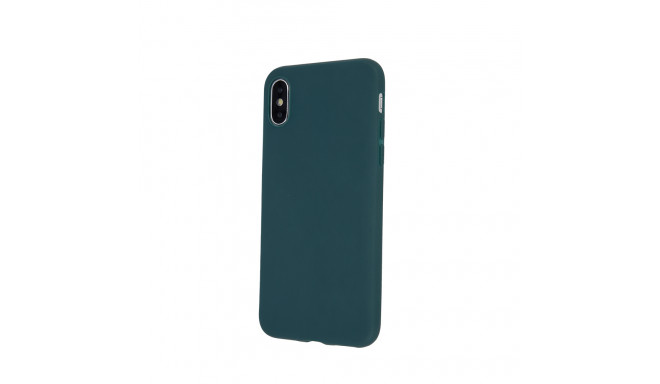 Matt TPU case for Honor X6a forest green