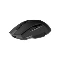 Wireless gaming mouse + charging dock Dareu A955 RGB 400-12000 DPI (black)