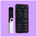 Riistvaraline krüptorahakott Ledger Nano S Plus, must