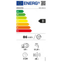 Whirlpool integreeritav nõudepesumasin WIO3P33PL