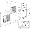 Built-in oven Whirpool W6OS44S2PBL