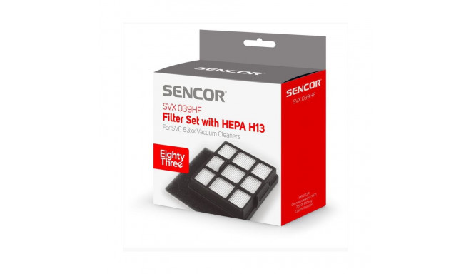 HEPA-filter tolmuimejale Sencor SVC8300