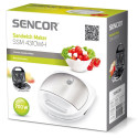 Sencor võileivagrill SSM4310WH, valge