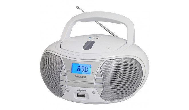 Radio Sencor, white