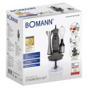 Saumikser Bomann SMS6055CB, stainless steel/titan