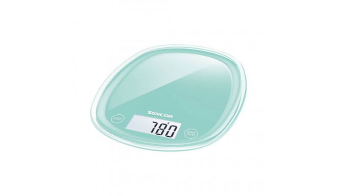 Kitchen scale Sencor, green