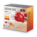 Mikser Sencor SHM5404RD, punane