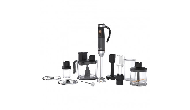 Saumikser tarvikutega Sencor SHB6552BK, must
