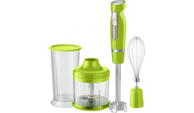 Hand blender + accesories Sencor, green