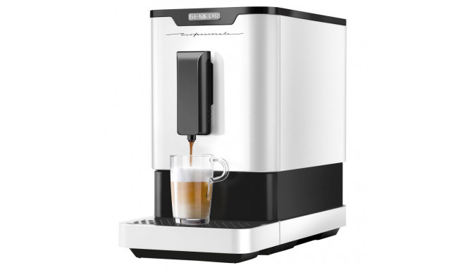 Automatic espresso maker Sencor, white