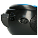 Portable stereo FM radio with CD player Lenco SCD24BB
