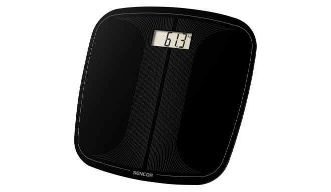 Personal scale Sencor, black