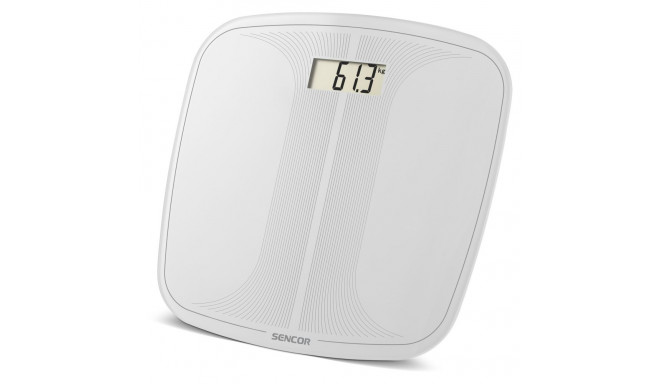 Personal scale Sencor, white