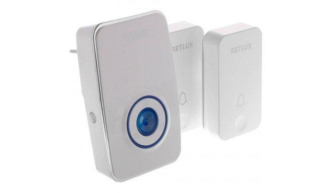 A doorbell button with a receiver Retlux