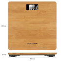 Bamboo bathroom scale ProfiCare PCPW3103