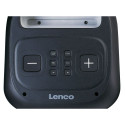 Bluetooth kõlar Lenco PA100BK, must