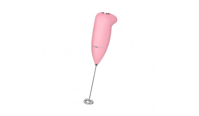 Milk frother Clatronic, pink