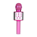 Karaoke microphone with speaker Manta MIC21PKL, pink