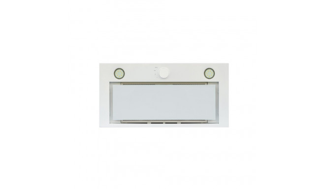 Greentek cooker hood Manila Glass, white