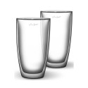 Borosilicate Glass Coffee Glasses Lamart LT9010 Vaso Set of 2 230 ml