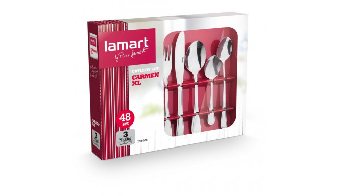 Cutlery Set Lamart LT5006 Carmen XL 48 pcs