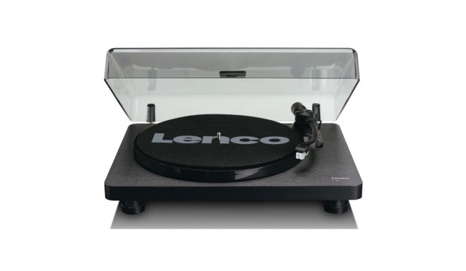 LENCO L-30BK TURNTABLE WITH USB/PC ENCODING - BLACK