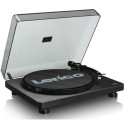 LENCO L-30BK TURNTABLE WITH USB/PC ENCODING - BLACK