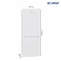 Fridge Bomann KG320.2W white