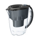 Water filter jug Aquaphor Amethyst MAXFOR+ 2.8 l Black