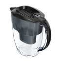 Water filter jug Aquaphor Amethyst MAXFOR+ 2.8 l Black