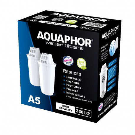 Water filter A5 set of 2