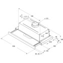 Whirlpool cooker hood AKR7491WH