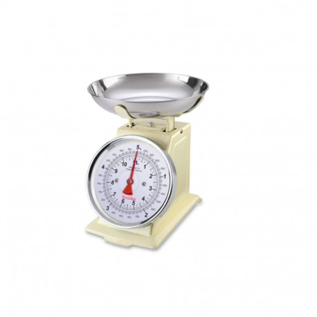 Kitchen scale Tradition 500 Dual Cream ex kg Terraillon
