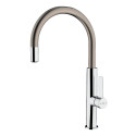 Sink Tap Teka FOT 995 Chrome Titanium