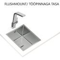 Sink Teka Flexlinea RS15 45.40