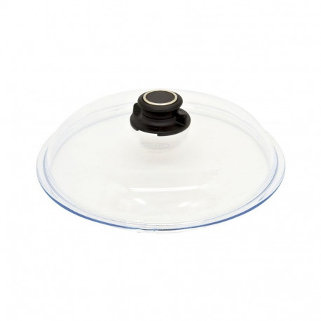 Glass lid with english AMT Gastroguss