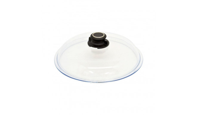 Glass Lid AMT Gastroguss 020EZ1L, lid knob with ventilation