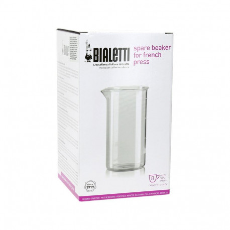 Spare part glass 1lt. Bialetti