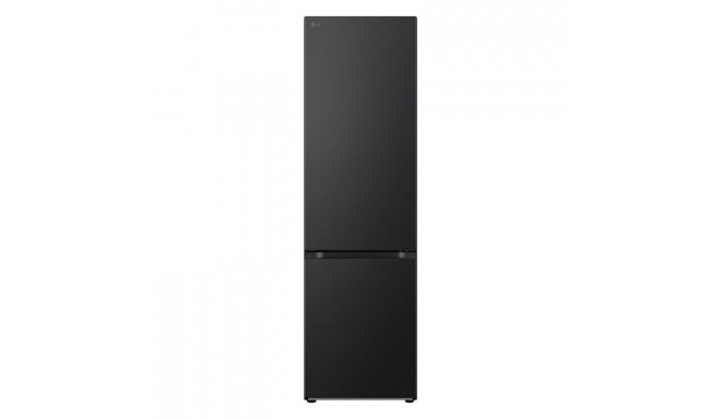 Külmik LG  200cm NF, must