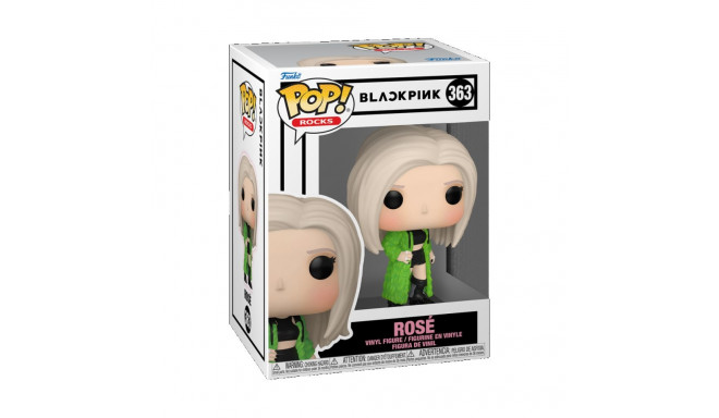 FUNKO POP! Vinila figūra: Blackpink - Rose