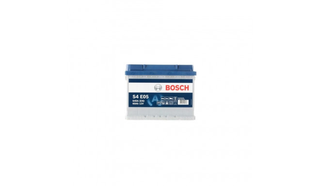 Bosch EFB S4 E05 60Ah 640A 242x175x190-+