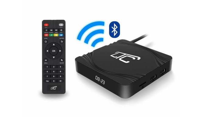 Приставка Smart TV Box LTC BOX52 Android 4K UHD + Bluetooth