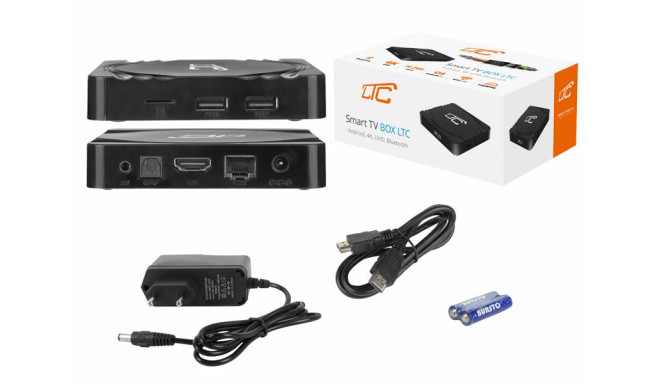 Ps Box52 Smart TV Box Streaming seade LTC BOX52 Android 4K UHD + Bluetooth ...